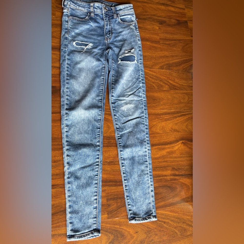 American Eagle Outfitters Super Stretch Denim